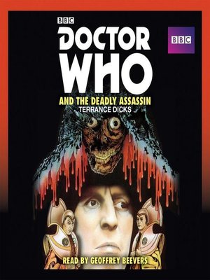 cover image of Doctor Who and the Deadly Assassin